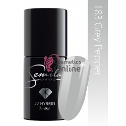 Oja UV Semilac 183 gri Grey Pepper 7 ml